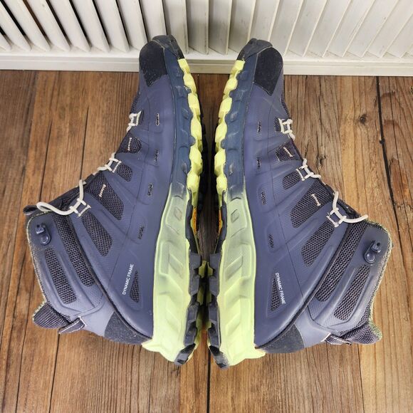 AKU Selvatica Mid GTX Mens Size 9 Blue Waterproof Gore-Tex Vibram Hiking Boots - Picture 6 of 9